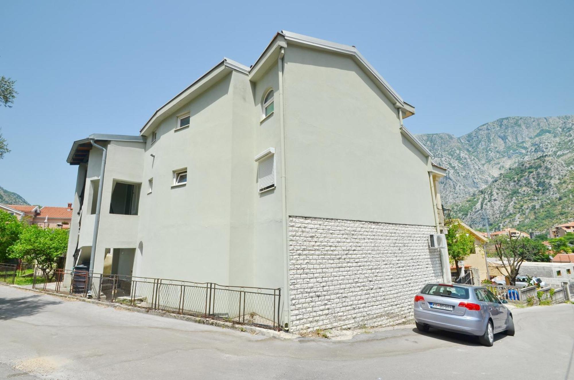 Bugi Apartamento Kotor Exterior foto