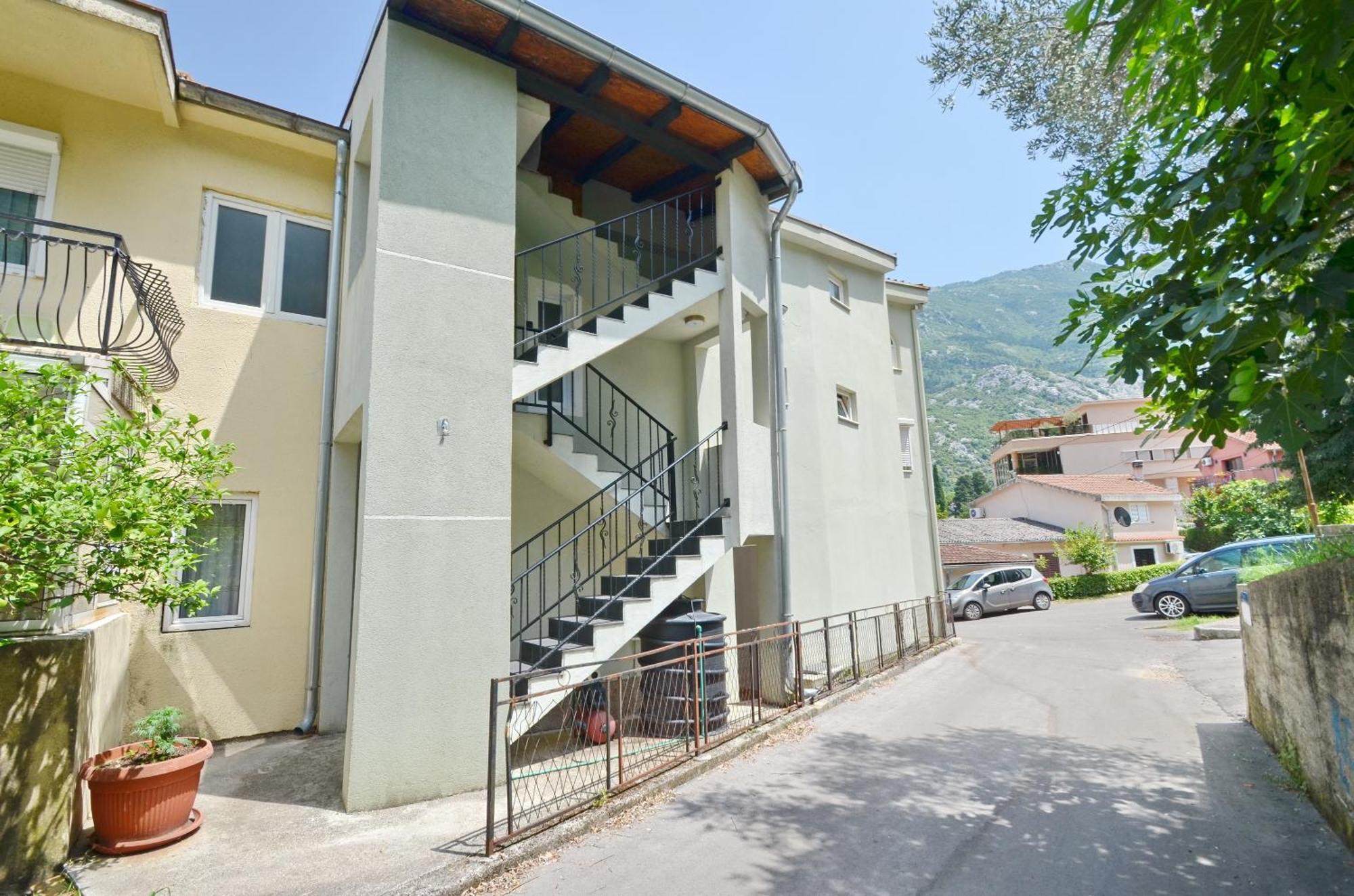 Bugi Apartamento Kotor Exterior foto
